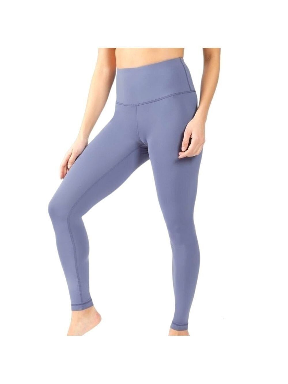 Yogalicious High Waist Ultra Soft Lightweight Leggings High Rise Yoga
